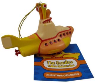 The Beatles Yellow Submarine Hanging Ornament   Ideal For Xmas   New 