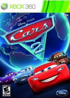 cars 2 xbox 360 brand new us retail ver us