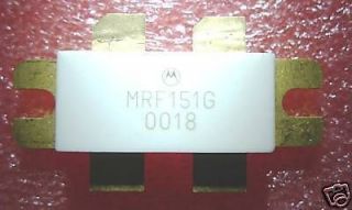 1x motorola mrf151g power mosfet transistor n channel from hong