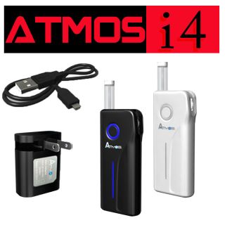Atmos i4 Portable Vaporizer Complete Kit by AtmosRx Vape in Black 