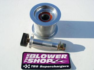 THE BLOWER SHOP SUPERCHARGER 4 DIA. IDLER PULLEY ASSEMBLY KIT