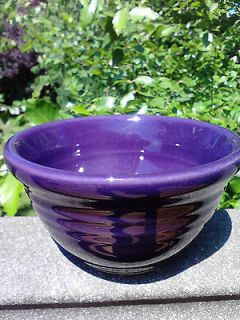 HENN Pottery JA405 4.5 4 1/2 Mixing Bowl Purple Amethyst Jewelware
