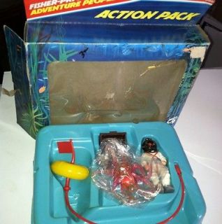 1980 Fisher Price Adventure People #358 Action Pack Deep Sea Diver MIB