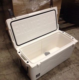 75qt white brute box quality of a yeti cooler time