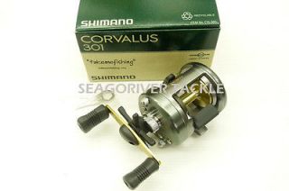 shimano corvalus 301 left baitcasting reel cvl301 new from malaysia