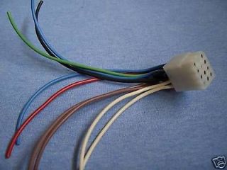 Federal Signal PA300 Siren Wire Plug Control Harness Cable Hookup for 