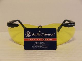 SMITH & WESSON MAGNUM 3G SHOOTING GLASSES 99.9 UV & ANSI Z87.1+ IMPACT 