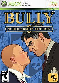 newly listed bully scholarship edition xbox 360 2008 time left