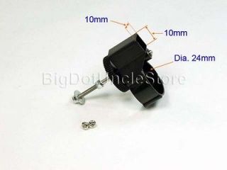   Gearbox (APS,black) for 180/370 Size motor, Parts for RC Elec. Plane