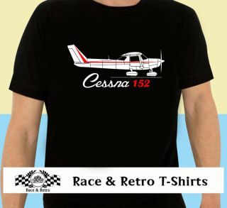 race retro classic cessna 152 ppl aviation t shirt more options 