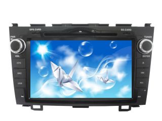 Din Car DVD Player 8 inch Honda CRV GPS TV FM/AM iPod Radio BT for 