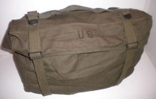 Newly listed U.S.ARMY  INFANTRY PAC,FIELD,CARG​O, M 1945 MILITARIA 