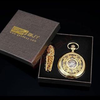 Newly listed Classic Style Skeleton Golden Cover Mens birthday Gift 