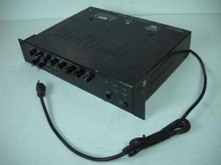 toa a 906mk2 amplifier 900 series ii 60 watt output