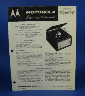 motorola manual table hi fi phonograph chassis hs 495 time