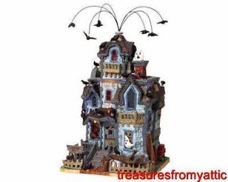 Lemax Spooky Town ABANDONED HOUSE #85665 NIB Lighted w/ Sound 