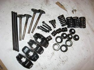 30 HP CH750 Kohler CYLINDER HEAD PARTS valves springs rockers covers 