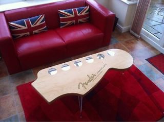 Retro / Cool Limited Edition Fender Style Guitar Coffee Table