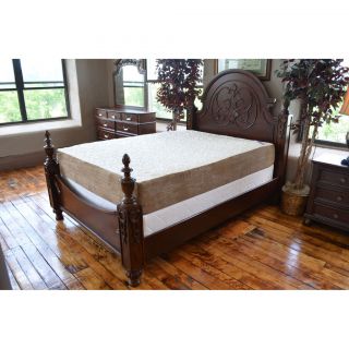 Quilted Top 10 inch King size Memory Foam Mattress   MFM 240K