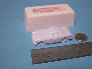 Silicone Volvo p1800s 1969 car Soap Candle Candy Embed Mold