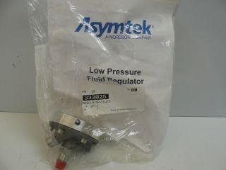 new asymtek 333825 low pressure fluid regulator 