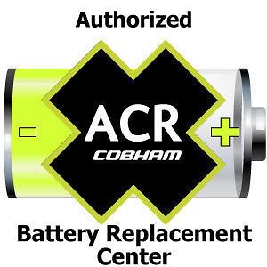 ACR 2898 MicroFix Personal Locator Beacon Epirb Battery Replacement 