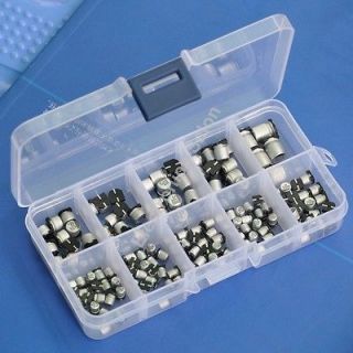 smd electrolytic capacitors assorted kit sku100006 from hong kong time