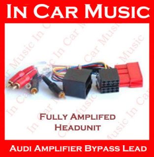 pc9 410 porsche 911 bose system car iso wiring lead