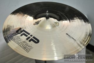 UFIP Class Brilliant Crash Cymbal 14   700 grams VIDEO DEMO