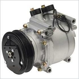 Remanufactured Sanden TRS090 Ac Compressor W/ 5 Groove Clutch 93 Honda 