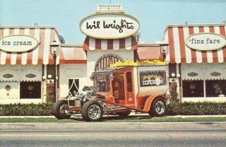 George Barris Daisy Bell Ice Cream Truck Postcard