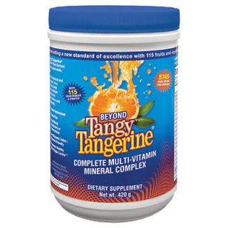 beyond tangy tangerine 420 g canister  49
