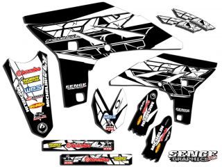 2000 2001 2002 YZ 426F GRAPHICS KIT YZ426F YAMAHA 01 02 DECO DECALS 