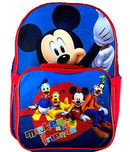 mickey mouse backpack lunchbox set  17 95  