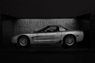 AUTOart 1/18 Chevrolet Corvette C5 Z06 Silver 01 71062 last one