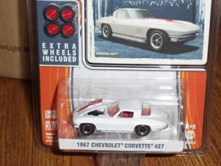 greenlight muscle 1967 chevy corvette 427 on sale time left