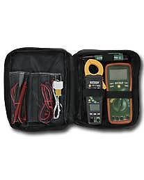 extech tk430 electrical test kit w ex430 dmm ma200 one