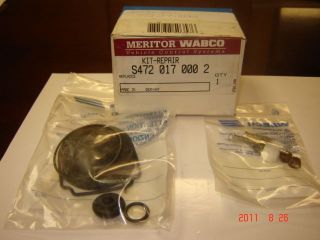meritor wabco repair kit part number s4720170002 