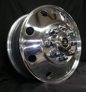 17 X 6.5 2005 12 8 on 200 DUALLY FORGED ALCOA WHEELS JUST IN FORD 