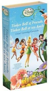 cricut tinker bell and friends cartridge brand new time left