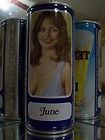 440 ML TENNENTS LAGER JUNE SCENE B GIRL GIRLS OLD BEER CAN CS TENNENT 