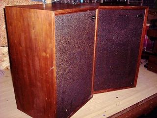vintage criterion 4x speakers 50 watt 12 woofers time left