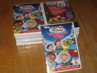 Disneys Little Einsteins The Christmas Wish (DVD, 2008) Brand New 