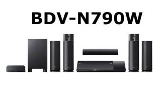 BDV N790W 3D Blu ray 5.1 Channel Home Theater System #BDVN 790