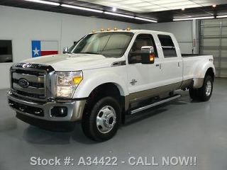 Ford  F 450 REARVIEW CAM 2011 FORD F 450 LARIAT FX4 DIESEL 4X4 