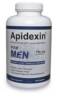 Apidexin For Men   Testosterone Booster   Build Muscle   Build Muscle 
