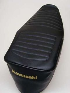 Motorcycle seat cover   Kawasaki GT750 (shaft drive) *free p&p*