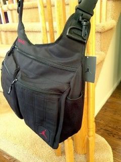 Michael Air Jordan Nike Laptop Messenger Bag Jumpman Backpack Black 