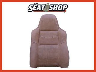 03 04 05 06 07 Ford F250 King Ranch Leather Seat Cover LH top