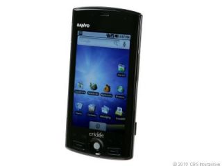 Sanyo Kyocera Zio M6000   Black (Cricket) Smartphone Excellent